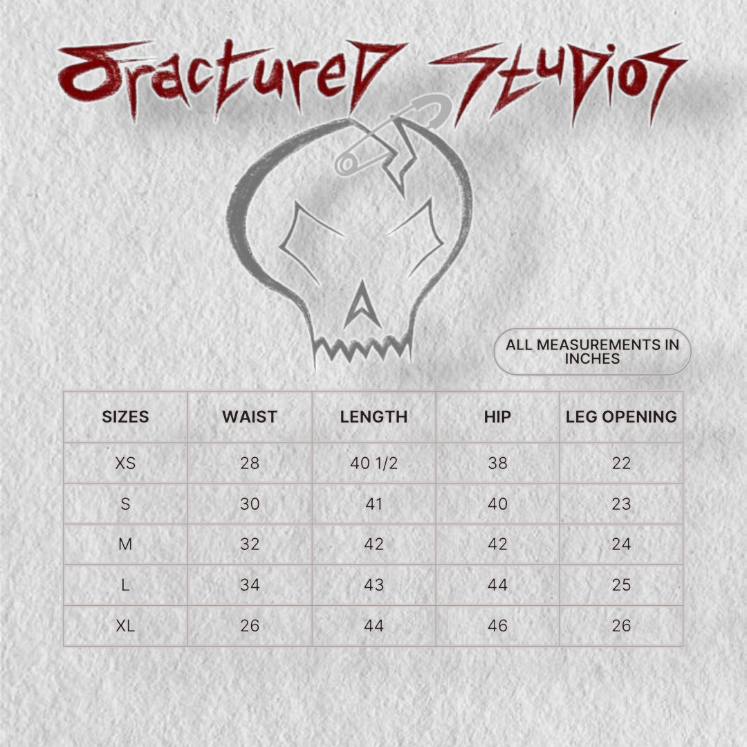 FADED GREY FRACTURED DENIM